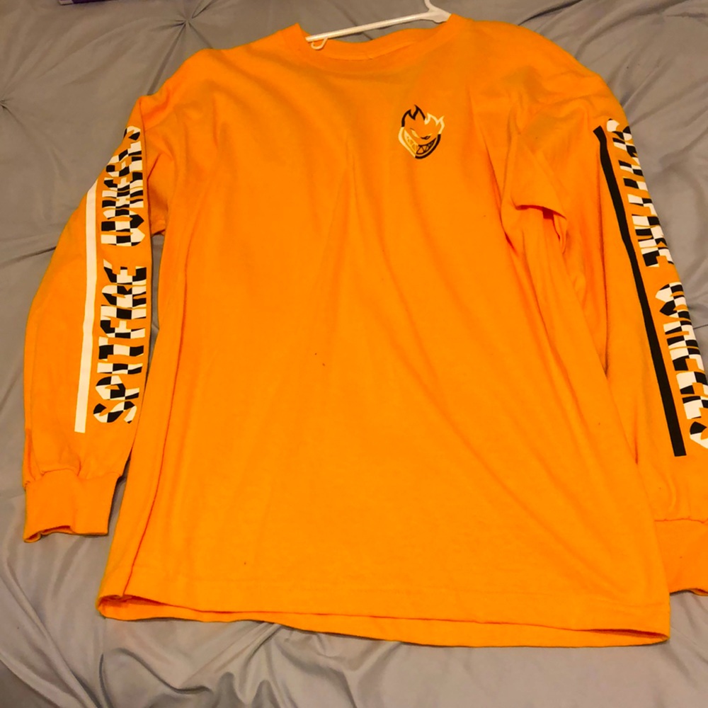 Bright yellow long sleeve never worn